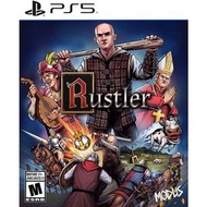 全新 PS5遊戲 駿馬大盜 Rustler 美版中英文版