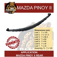 Molye / Leaf Spring Assembly for Mazda Pinoy II Rear (MATIBAY)