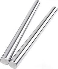 Mssoomm Linear Motion Rod Shaft Guide D 25mm x L 9.45 inch / 240mm Case Hardened Chrome Plated for 3