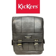 Kickers Genuine Leather Unisex Backpack KIC-S-78087