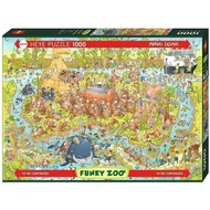 Heye(2D Puzzle_1000 PCS) - Funky Zoo ’Australian Habitat’