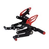 ที่เหยียบเท้าสำหรับ SRK800 QJMOTOR SRK600RS SRK 600RS 800อุปกรณ์ตกแต่งจักรยานยนต์ CNC ที่วางเท้าเกีย