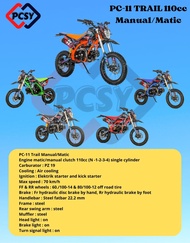 Motor Mini Trail Bensin Anak Manual/Matic PC Moto PC-11