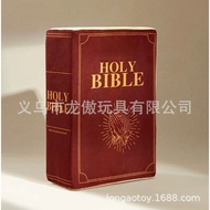 Bible Pillow BIBLE PILLOW Bible New Product Plush Toy Doll Gift Pillow