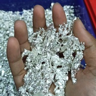 Perak Murni /Granule asli dari tambang dengan kadar kemurnian 99.9%