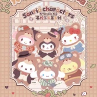 Toptoy- Sanrio V2 afternoon tea ยก box พวงกุญแจ ซานริโอ้ V2 พร้อมส่งในไทย