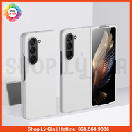 Ốp lưng PC cứng màu Pastel cho Galaxy Z Fold 6 / Z Fold 5 / Z Fold 4 / Z Fold 3