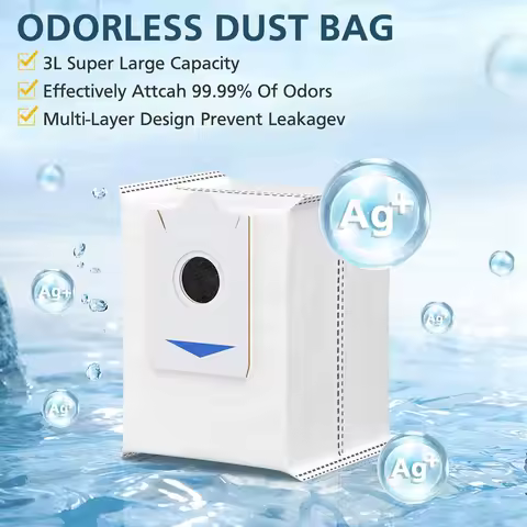 A18Z 19-Piece Replacement Kit for ECOVACS DEEBOT T30S/T30S COMBO/T30S Pro Vacuum Cleaners