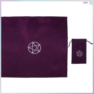 junshaoyipin  Decorate Tarot Card Tablecloth Astrology Prop Desktop Cards Creative Divination Drawstring Bag