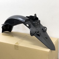 LAGENDA SRL115-FI REAR FENDER (MATTE BLACK) 1VP-F1611-00 YAMAHA LAGENDA115FI MUDGUARD MAGAT belakang