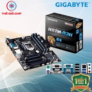Mainboard (Mainboard) Gigabyte H81M-D3H I like new Box 36 Months by supplier