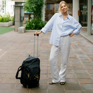 Okiedog Bliss Voyager Trolley Black Baby Bag