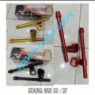 Ninja 250 nui underyoke clamp handlebar, not biker wr3 fastbike bpro