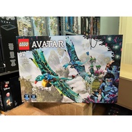 LEGO 75572 - Avatar - Jake and Neytiri's first Banshee fly [GENUINE]