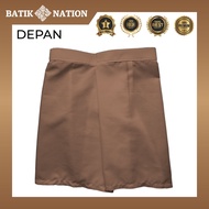 SAMPING SEKOLAH AGAMA KAFA WARNA COKLAT