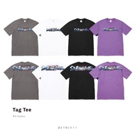 ETW [Taichung Store] SUPREME 25FW Tag Tee Short T LOGO Graffiti
