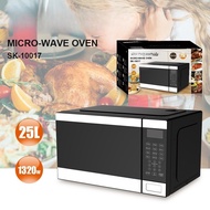 110V Electric Oven Smart Flat Microwave Oven Household Mini Light Wave Oven Oven 10017