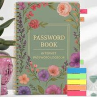 1pc Simple Password Book, A5 Size, Minimalist Design, 52 Pages, Premium Address Password Manager, Qu
