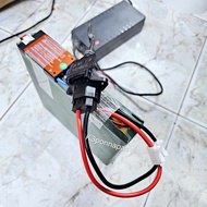 แบตเตอรี่ไมโครวาส MICROVAST 12V 25Ah(1P4S ขนาด3*16.5*18.5cm) แบบซองจะมีBMS20Aพร้อมใช้