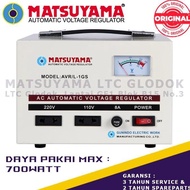 Stabilizer Listrik Stavolt Voltage Regulator Matsuyama 1000 Watt Murah