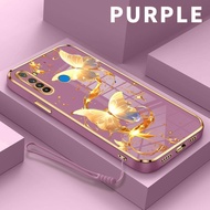 Case hp For Realme 5 5i 5s 10 10T Pro Plus 11 2 3 3i 6 6S 6i 7 7i 8 8s 8i 9 9i 4G 5G Sweet Butterfly