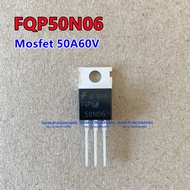 FQP50N06 MOSFET มอสเฟต 50A 60V