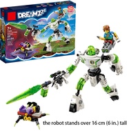 The Mateo and Z-Blob the Robot Dream City Hunter DREAMZzz 71454 237+PCS Building Blocks Assembled Or