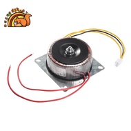 Dual 15V Copper Toroidal Transformer Power Supply Dual Power Supply Loop Transformer for Power Ampli