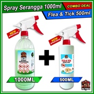 Mr Power (Spray Serangga + Kutu Hama Pijat) Combo Jimat