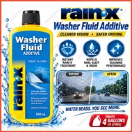 Broz Rain-X / Rain - X / Rain X / RainX Windshield Washer Fluid Additive Glass - 500ml