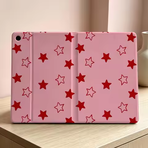 Minimalist star pattern For Samsung Galaxy Tab S11 S10 S9 S8 S7 S6 A11 A9 A8 A7 Ultra Lite FE Plus I