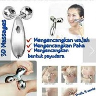 3D Massager Alat Pijat Manual Alat Pijat Wajah Alat Pijat Badan 3D massage Face Lift Body Slimming M