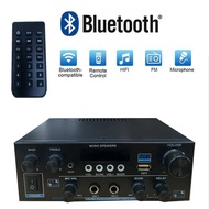 Audio Amplifier Bluetooth HiFi Optical Coaxial Channel 2.0