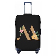 ผ้าคลุมกระเป๋าเดินทาง Letter ผ้าสแปนเด็กซ์ แบบยืดหยุ่น ยืดหยุ่น Luggage Cover 18 20 22 24 26 28 30 3