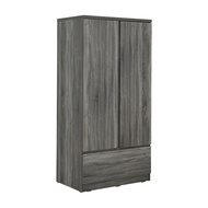 INDEX LIVING MALL ตู้เสื้อผ้า 2 บาน พร้อมลิ้นชัก รุ่นฟาส