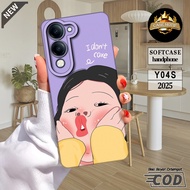Softcase VIVO Y04S Casing VIVO Y04S 4G Latest 2025 Softcase Casing Silicone Case hp