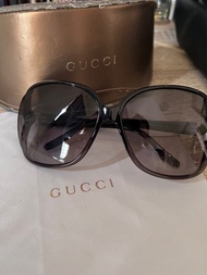 專櫃正品 Gucci 太陽眼鏡 大鏡框 墨鏡漸層墨鏡 墨鏡