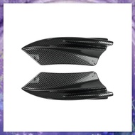 (Y W Z H)Car Rear Bumper Lip Diffuser Splitter Winglet Apron Spoiler for  A5 S5 8T Sportback Sline 2