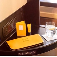 Special Style Under LV ACQUA DI PARMA ETIHAD Airlines Toiletry Bag Clutch Storage Box (ABG1)