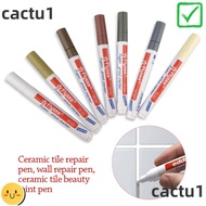 CACTU Tile Repair Pen, Anti-Mould Gap Instant Repair Ceramic Tile Seam Gap Filler, Kitchen Waterproo
