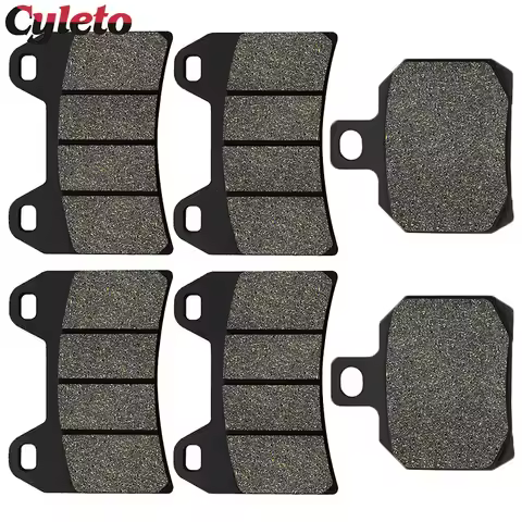 Motorcycle Front Rear Brake Pads for Benelli TREK 502 899 Amazonas 1130 Trail 800 Leoncino TNT 1130 