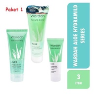 Wardah Aloe Hydramild Package Paket 1