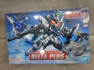 全新現貨 萬代SD鋼彈 BB戰士 #379 DELTA PLUS 百式 百式改 德爾塔 可變型 鋼彈UC