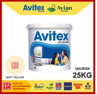 PPC Cat Avitex Interior by Avian Brands - Ukuran 25KG - SOFT YELLOW