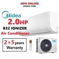 Midea New R32 2.0hp Air Cond Air Conditioner 冷气机