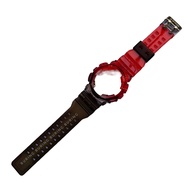 MERAH STRAP BESEL BESEL GSHOCK GA 100 GD 100 GA 110 GD 110 GA 1140 GD 120 GAX 100 BLACK RED