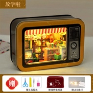 DIY Mini House Model Theatre Box Đồ Chơi Mô Hình Xây Dựng Thủ Công Cho Người Lớn Quần House Villa Dà