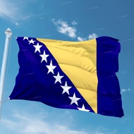 Flag of Bosnia and Herzegovina / Flag of Bosnia and Herzegovina Full Print