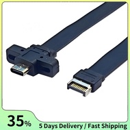 USB3.2 Gen2x2 Board Line Type-E Terminal Type-C Front C Mother 10G/20Gbps Flat Wire