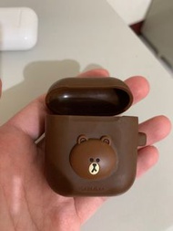 AirPods Garmma保護殼 熊大 line 保護套